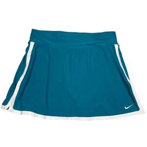 Nike Womens Size S Teal Blue Tennis Skirt
